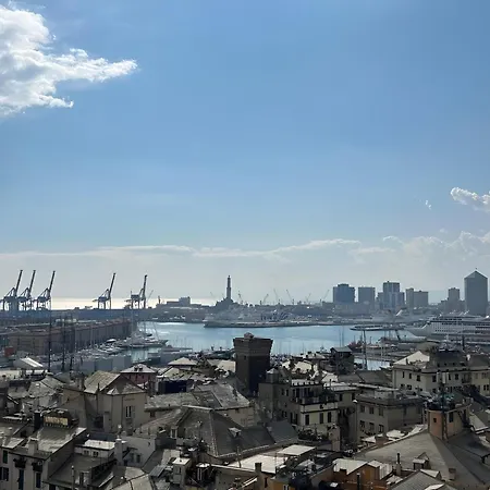 Monolocale Nel Cuore Di Genova Exterior foto